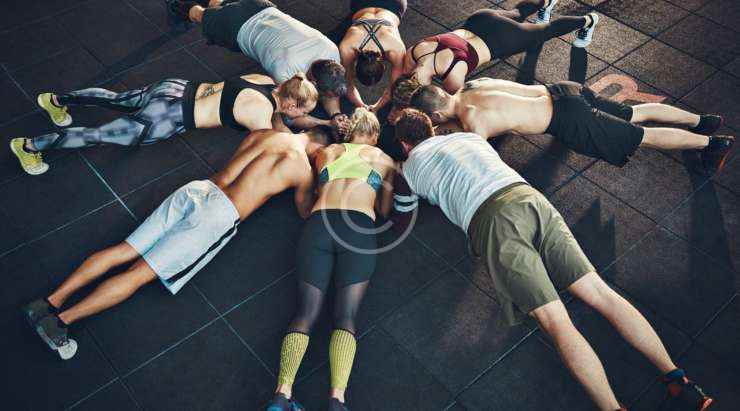 10 benefits of a group training at a gym